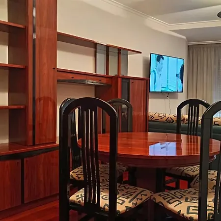 公寓 Vivienda Valle Inclan 奥伦塞