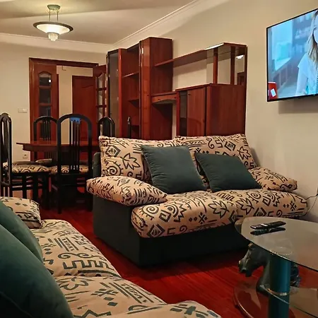 アパート Vivienda Valle Inclan